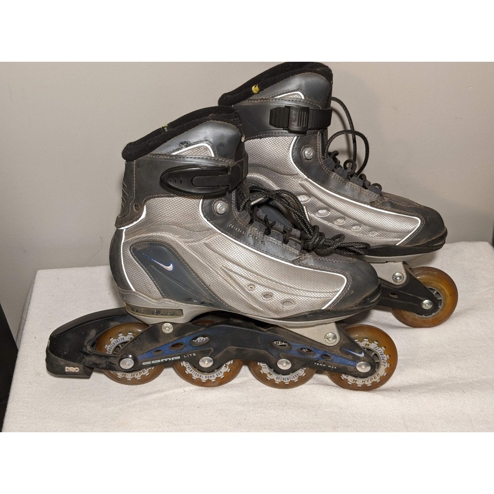 Nike Inline Skates Hockey Style Used Mens US 7.5
